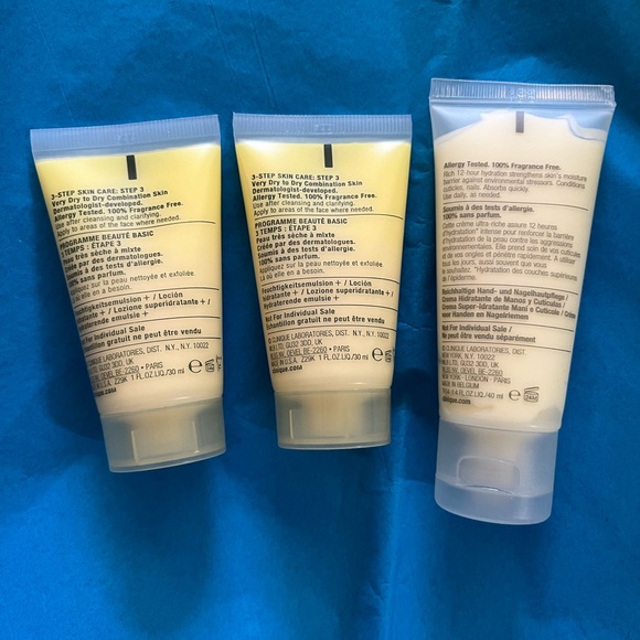 Clinique  Dramatically Different Moisturizing Lotion & Deep Comfort Hand Cream - Picture 2 of 2